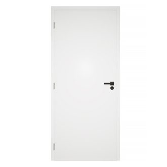   Unisec alpine fehér színű CPL felületű szobaajtó 75x210 balos, UTH tok: 120-139 mm