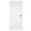Unisec alpine fehér színű CPL felületű szobaajtó 75x210 balos, UTH tok: 120-139 mm