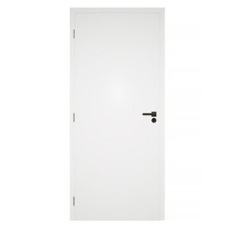   Unisec alpine fehér színű CPL felületű szobaajtó 75x210 balos, UTH tok: 95-114 mm