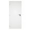 Unisec alpine fehér színű CPL felületű szobaajtó 75x210 balos, UTH tok: 95-114 mm