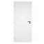 Unisec alpine fehér színű CPL felületű szobaajtó 75x210 balos, UTH tok: 95-114 mm