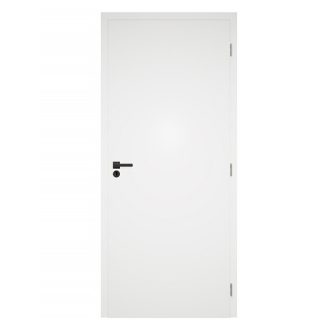   Unisec alpine fehér színű CPL felületű szobaajtó 75x210 jobbos, UTH tok 120-139 mm