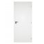 Unisec alpine fehér színű CPL felületű szobaajtó 75x210 jobbos, UTH tok 120-139 mm