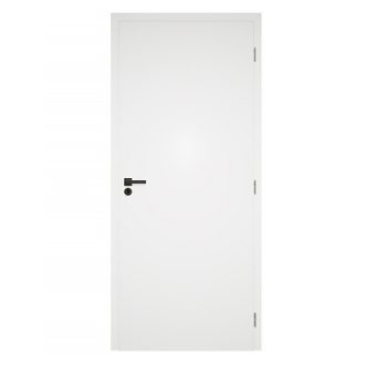   Unisec alpine fehér színű CPL felületű szobaajtó 75x210 jobbos, UTH tok 140-159 mm