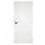 Unisec alpine fehér színű CPL felületű szobaajtó 75x210 jobbos, UTH tok 95-114 mm