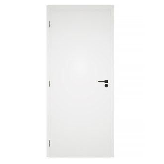   Unisec alpine fehér színű CPL felületű szobaajtó 90x210 balos, UTH tok: 120-139 mm