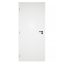 Unisec alpine fehér színű CPL felületű szobaajtó 90x210 balos, UTH tok: 120-139 mm