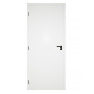   Unisec alpine fehér színű CPL felületű szobaajtó 90x210 balos, UTH tok: 140-159 mm