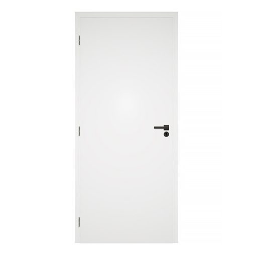 Unisec alpine fehér színű CPL felületű szobaajtó 90x210 balos, UTH tok: 140-159 mm