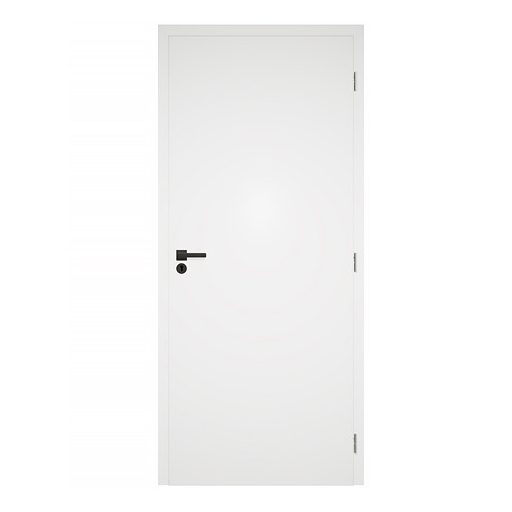 Unisec alpine fehér színű CPL felületű szobaajtó 90x210 balos, UTH tok: 95-114 mm