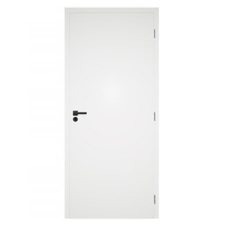   Unisec alpine fehér színű CPL felületű szobaajtó 90x210 jobbos, UTH tok 120-139 mm