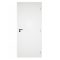 Unisec alpine fehér színű CPL felületű szobaajtó 90x210 jobbos, UTH tok 120-139 mm
