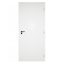 Unisec alpine fehér színű CPL felületű szobaajtó 90x210 jobbos, UTH tok 120-139 mm