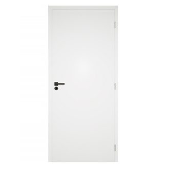   Unisec alpine fehér színű CPL felületű szobaajtó 90x210 jobbos, UTH tok 140-159 mm