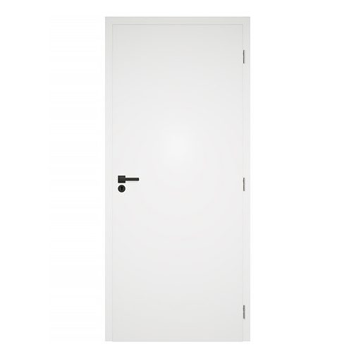 Unisec alpine fehér színű CPL felületű szobaajtó 90x210 jobbos, UTH tok 140-159 mm