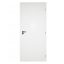 Unisec alpine fehér színű CPL felületű szobaajtó 90x210 jobbos, UTH tok 95-114 mm