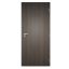 Dekor felületű antracit színű szobaajtó, 100x210 jobbos, UTH tok: 95-114 mm