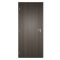 Dekor felületű antracit színű szobaajtó, 90x210 balos, UTH tok: 140-159 mm