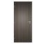 Dekor felületű antracit színű szobaajtó, 90x210 balos, UTH tok: 140-159 mm