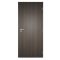 Dekor felületű antracit színű szobaajtó, 90x210 jobbos UTH tok: 120-139 mm