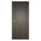 Dekor felületű antracit színű szobaajtó, 90x210 jobbos, UTH tok: 95-114 mm