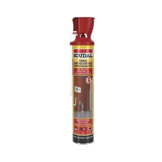Soudal Comfort Genius GUN 4 évszakos szerelőhab 750 ml 