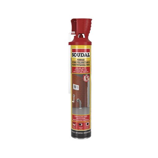 Soudal Comfort Genius GUN 4 évszakos szerelőhab 750 ml 