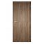 Unisec charleston tölgy színű CPL felületű szobaajtó 100x210 jobbos, UTH tok 140-159 mm