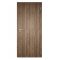 Unisec charleston tölgy színű CPL felületű szobaajtó, 100x210 jobbos UTH tok 95-114 mm