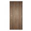 Unisec charleston tölgy színű CPL felületű szobaajtó 75x210 jobbos, UTH tok 120-139 mm