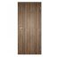 Unisec charleston tölgy színű CPL felületű szobaajtó 75x210 jobbos, UTH tok 140-159 mm
