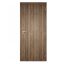 Unisec charleston tölgy színű CPL felületű szobaajtó 75x210 jobbos, UTH tok 95-114 mm