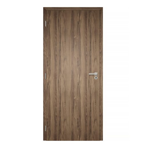 Unisec charleston tölgy színű CPL felületű szobaajtó 90x210 balos, UTH tok: 140-159 mm