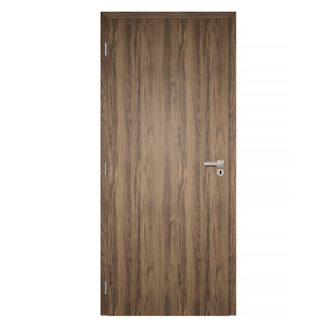   Unisec charleston tölgy színű CPL felületű szobaajtó 90x210 balos, UTH tok: 95-114 mm