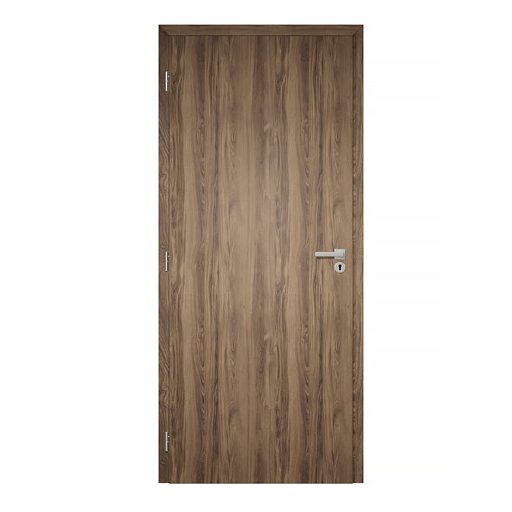 Unisec charleston tölgy színű CPL felületű szobaajtó 90x210 balos, UTH tok: 95-114 mm