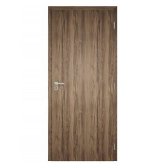   Unisec charleston tölgy színű CPL felületű szobaajtó 90x210 jobbos, UTH tok 120-139 mm