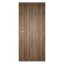 Unisec charleston tölgy színű CPL felületű szobaajtó 90x210 jobbos, UTH tok 120-139 mm