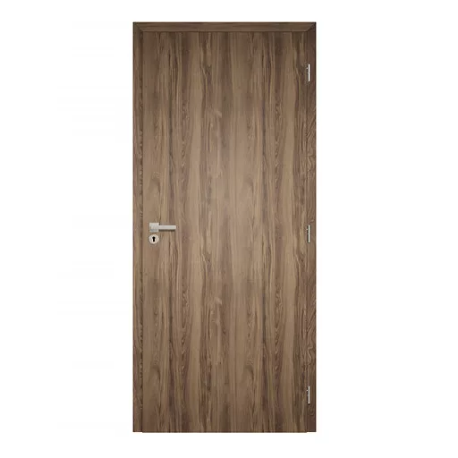 Unisec charleston tölgy színű CPL felületű szobaajtó 90x210 jobbos, UTH tok 140-159 mm