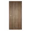 Unisec charleston tölgy színű CPL felületű szobaajtó 90x210 jobbos, UTH tok 140-159 mm