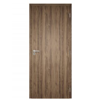   Unisec charleston tölgy színű CPL felületű szobaajtó 90x210 jobbos, UTH tok 95-114 mm