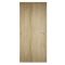 Dekor felületű európai tölgy színű szobaajtó, 100x210 balos, UTH tok: 120-139 mm