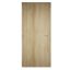 Dekor felületű európai tölgy színű szobaajtó, 100x210 balos, UTH tok: 120-139 mm