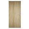 Dekor felületű európai tölgy színű szobaajtó, 100x210 balos, UTH tok: 95-114 mm