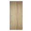 Dekor felületű európai tölgy színű szobaajtó, 100x210 jobbos, UTH tok: 140-159 mm