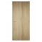 Dekor felületű európai tölgy színű szobaajtó, 75x210 jobbos, UTH tok: 140-159 mm