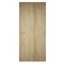 Dekor felületű európai tölgy színű szobaajtó, 75x210 jobbos, UTH tok: 140-159 mm