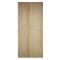 Dekor felületű európai tölgy színű szobaajtó, 90x210 balos, UTH tok: 140-159 mm