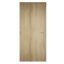 Dekor felületű európai tölgy színű szobaajtó, 90x210 balos, UTH tok: 140-159 mm