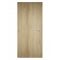 Dekor felületű európai tölgy színű szobaajtó, 90x210 balos, UTH tok: 95-114 mm