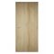 Dekor felületű európai tölgy színű szobaajtó, 90x210 jobbos, UTH tok: 95-114 mm